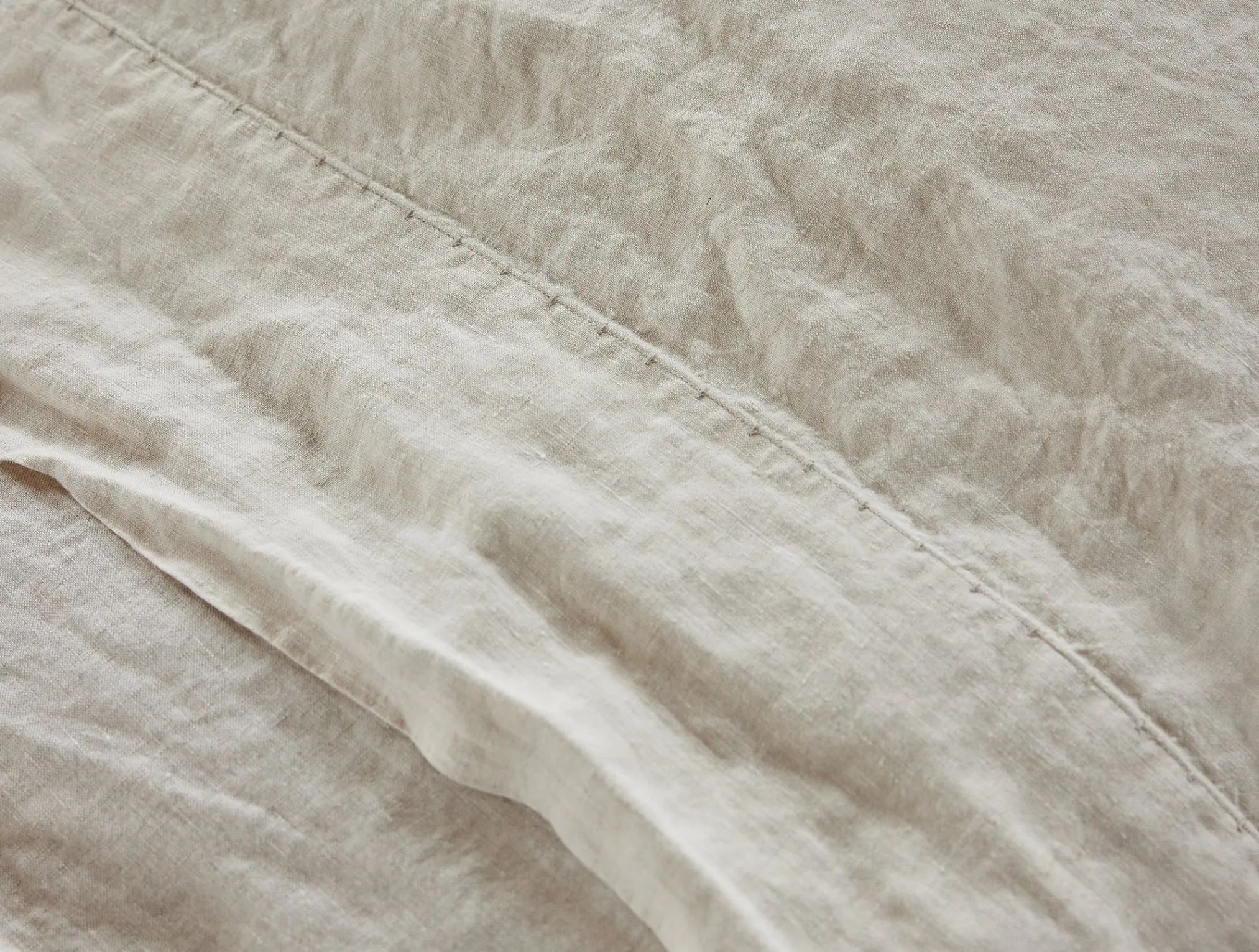 Coyuchi Organic Relaxed Linen Duvet Cover< Duvet Covers + Sets