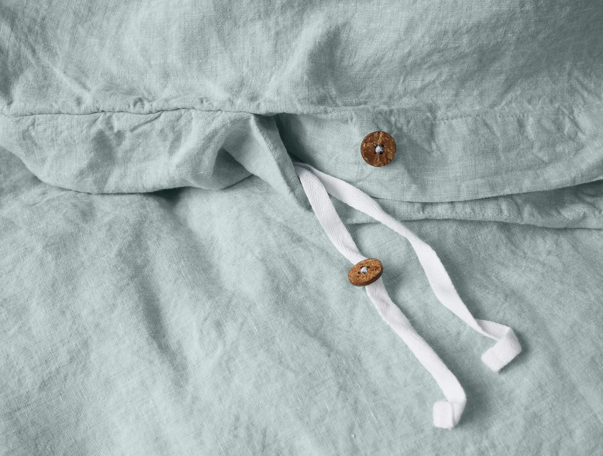 Coyuchi Organic Relaxed Linen Duvet Cover< Duvet Covers + Sets