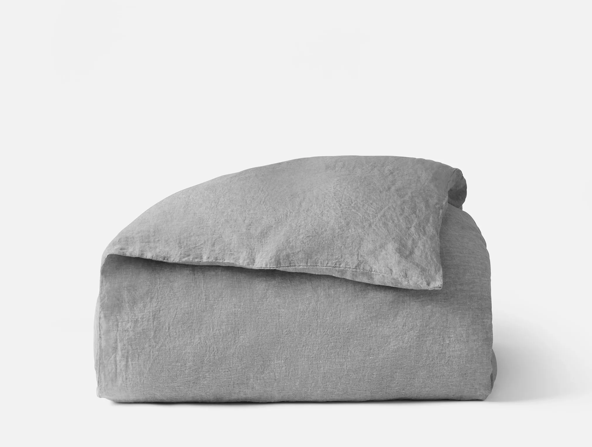 Coyuchi Organic Relaxed Linen Duvet Cover< Duvet Covers + Sets