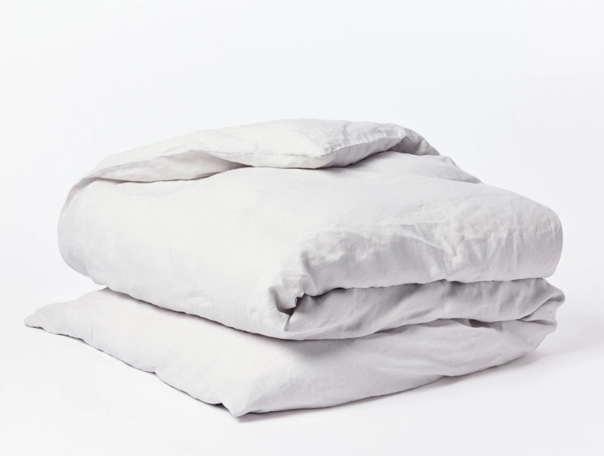 Coyuchi Organic Relaxed Linen Duvet Cover< Duvet Covers + Sets