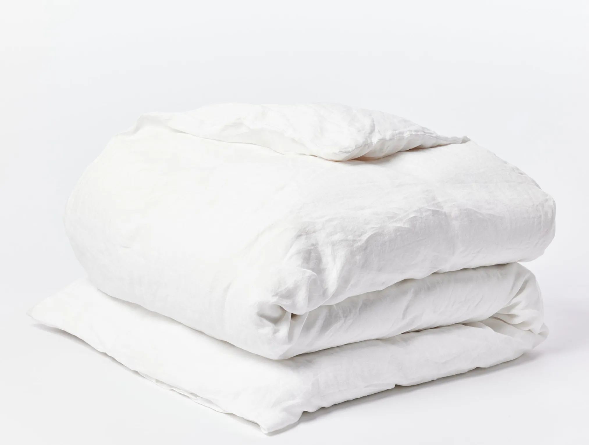 Coyuchi Organic Relaxed Linen Duvet Cover< Duvet Covers + Sets