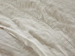 Coyuchi Organic Relaxed Linen Fitted Sheet< Fitted Sheets|Fitted Sheets
