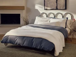 Coyuchi Organic Relaxed Linen Fitted Sheet< Fitted Sheets|Fitted Sheets