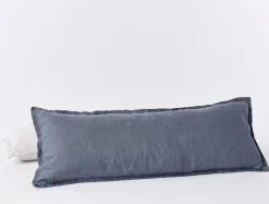 Coyuchi Organic Relaxed Linen Lumbar Pillow Cover< Decorative Pillows