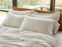 Coyuchi Organic Relaxed Linen Pillowcases< Pillowcases|Pillowcases