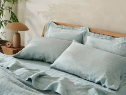 Coyuchi Organic Relaxed Linen Pillowcases< Pillowcases|Pillowcases