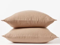 Coyuchi Organic Relaxed Linen Pillowcases< Pillowcases|Pillowcases