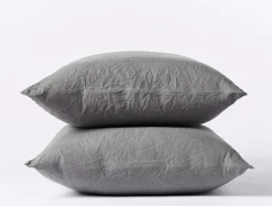 Coyuchi Organic Relaxed Linen Pillowcases< Pillowcases|Pillowcases