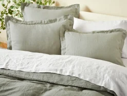 Coyuchi Organic Relaxed Linen Pillowcases< Pillowcases|Pillowcases