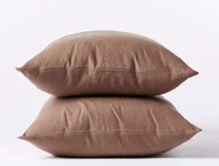 Coyuchi Organic Relaxed Linen Pillowcases< Pillowcases|Pillowcases