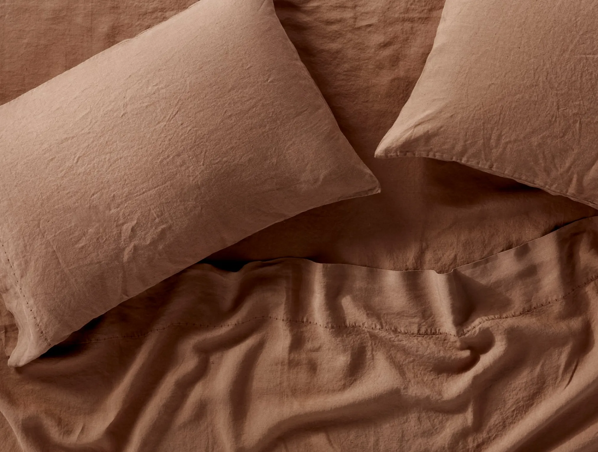 Coyuchi Organic Relaxed Linen Pillowcases< Pillowcases|Pillowcases
