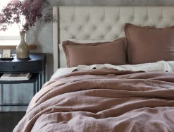 Coyuchi Organic Relaxed Linen Sham< Pillow Shams