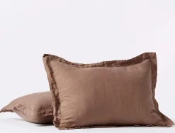 Coyuchi Organic Relaxed Linen Sham< Pillow Shams