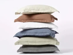 Coyuchi Organic Relaxed Linen Sham< Pillow Shams