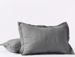 Coyuchi Organic Relaxed Linen Sham< Pillow Shams