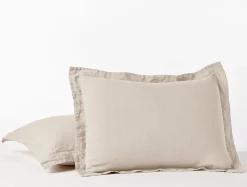 Coyuchi Organic Relaxed Linen Sham< Pillow Shams