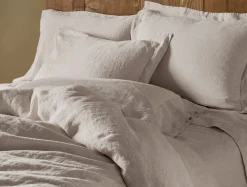 Coyuchi Organic Relaxed Linen Sham< Pillow Shams