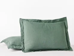 Coyuchi Organic Relaxed Linen Sham< Pillow Shams