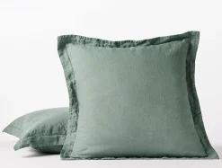 Coyuchi Organic Relaxed Linen Sham< Pillow Shams