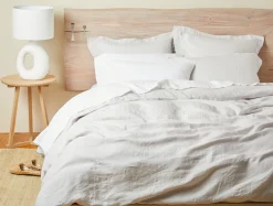 Coyuchi Organic Relaxed Linen Sham< Pillow Shams