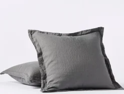 Coyuchi Organic Relaxed Linen Sham< Pillow Shams