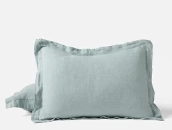 Coyuchi Organic Relaxed Linen Sham< Pillow Shams