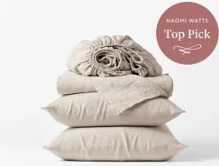 Coyuchi Organic Relaxed Linen Sheet Set< Sheet Sets|Sheet Sets