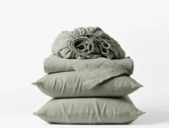 Coyuchi Organic Relaxed Linen Sheet Set< Sheet Sets|Sheet Sets