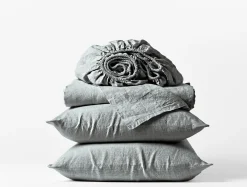 Coyuchi Organic Relaxed Linen Sheet Set< Sheet Sets|Sheet Sets