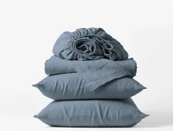 Coyuchi Organic Relaxed Linen Sheet Set< Sheet Sets|Sheet Sets