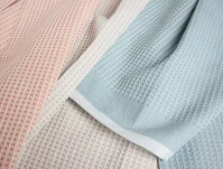 Coyuchi Organic Waffle Kitchen Towels, Set of 6< Kitchen