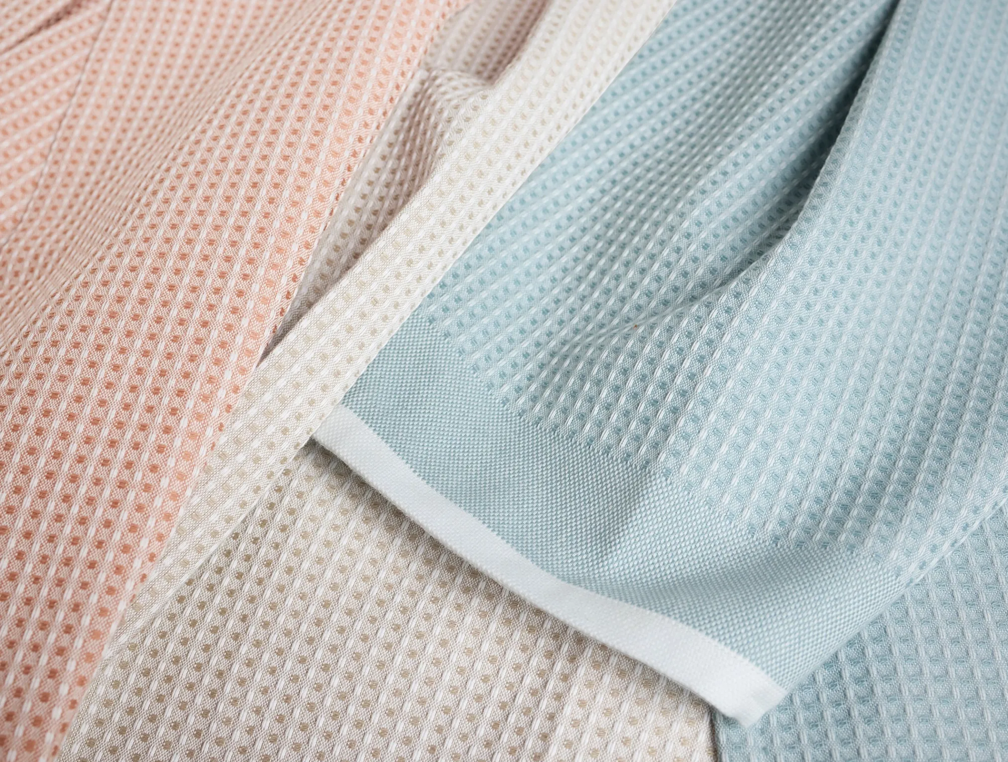Coyuchi Organic Waffle Kitchen Towels, Set of 6< Kitchen