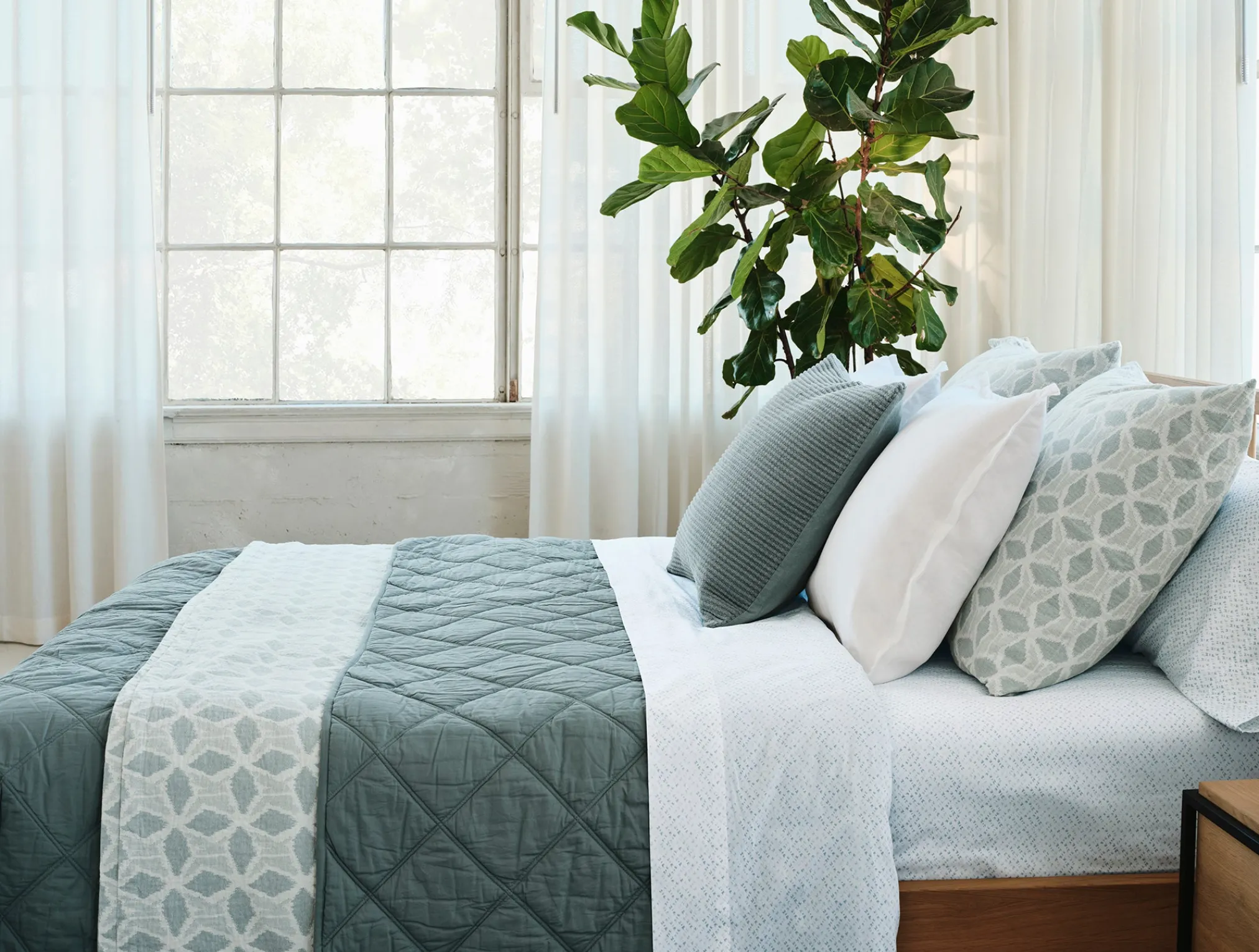 Coyuchi Palomar Organic Blanket< Bed Blankets