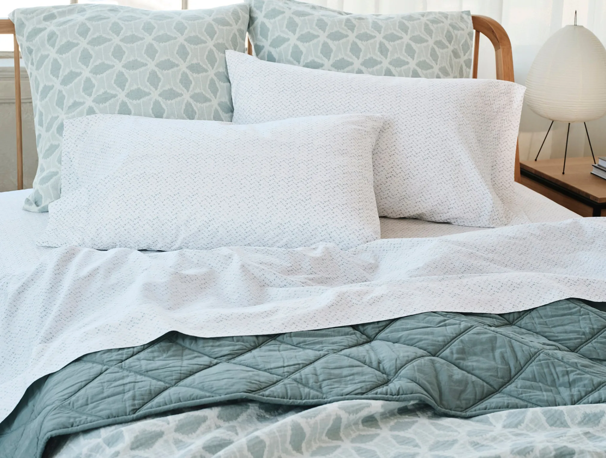 Coyuchi Palomar Organic Sham< Pillow Shams