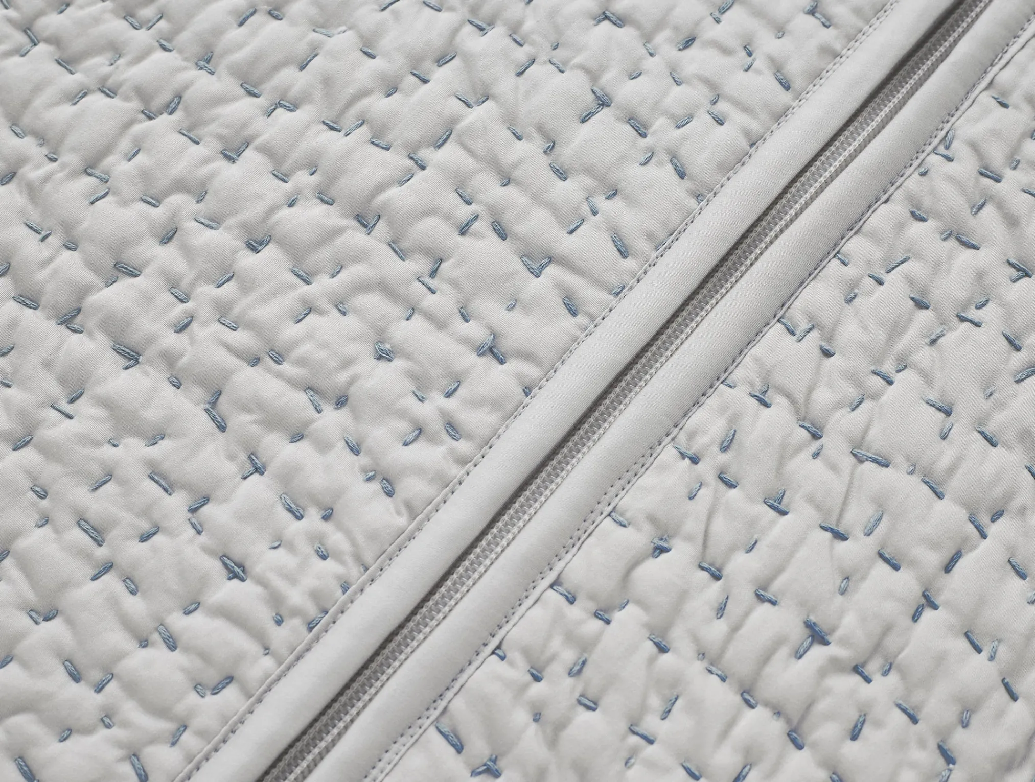 Coyuchi Pebbled Handstitched Organic Snuggle Sack< Baby|Baby Bedding