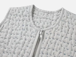 Coyuchi Pebbled Handstitched Organic Snuggle Sack< Baby|Baby Bedding
