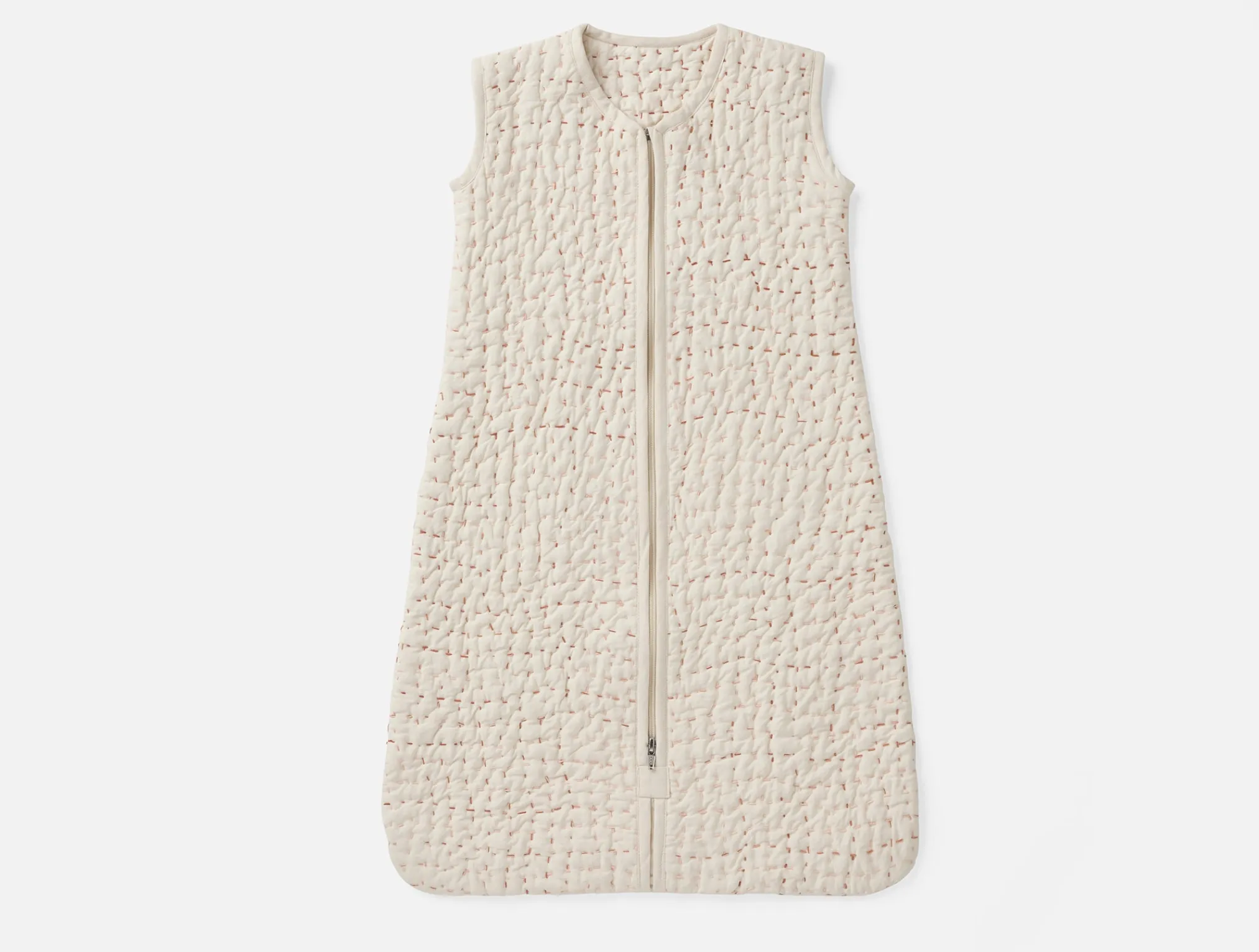 Coyuchi Pebbled Handstitched Organic Snuggle Sack< Baby|Baby Bedding