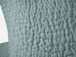 Coyuchi Pebbled Handstitched Organic Sham< Pillow Shams
