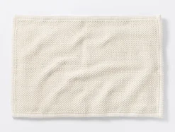 Coyuchi Pebbled Organic Bath Rug< Bath Rugs