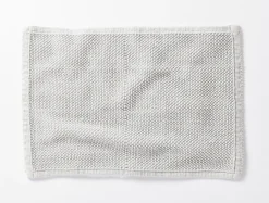 Coyuchi Pebbled Organic Bath Rug< Bath Rugs