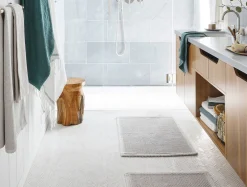 Coyuchi Pebbled Organic Bath Rug< Bath Rugs