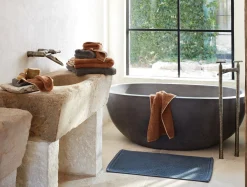 Coyuchi Pebbled Organic Bath Rug< Bath Rugs