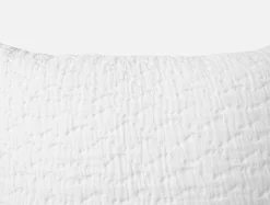 Coyuchi Pescadero Matelasse Organic Sham< Pillow Shams