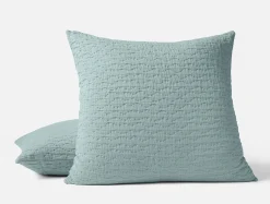 Coyuchi Pescadero Matelasse Organic Sham< Pillow Shams