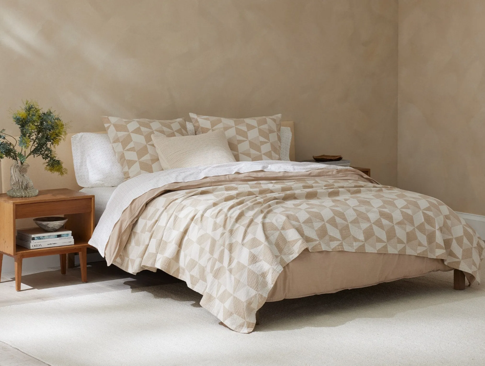 Coyuchi Pismo Organic Blanket< Bed Blankets
