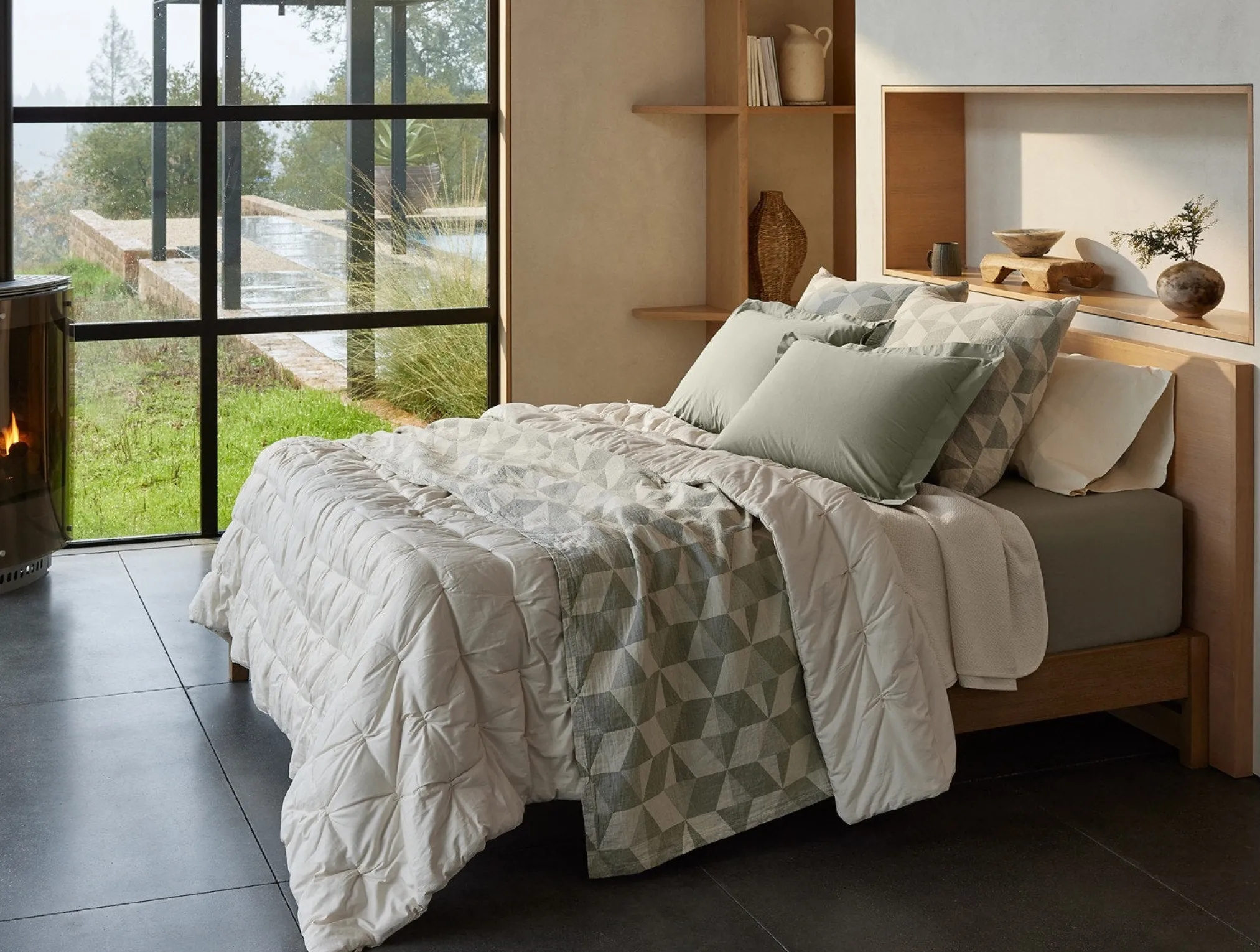 Coyuchi Pismo Organic Blanket< Bed Blankets