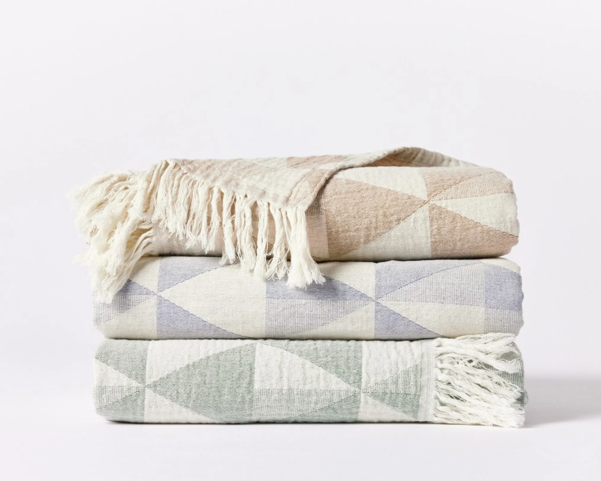 Coyuchi Pismo Organic Throw< Throws