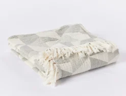 Coyuchi Pismo Organic Throw< Throws