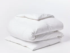 Coyuchi Refined Organic Percale Duvet Cover< Duvet Covers + Sets