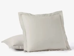 Coyuchi Refined Organic Percale Duvet Set< Duvet Covers + Sets